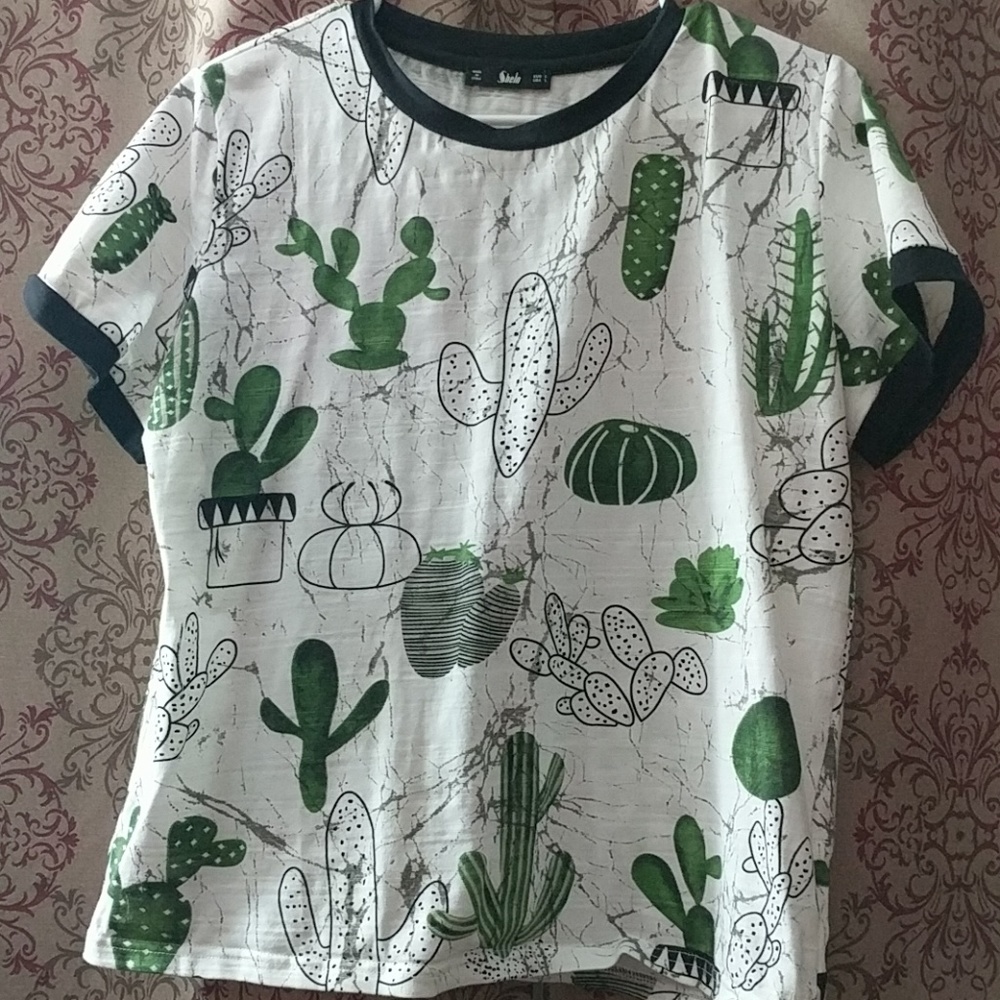 Women's cactus shirt Large